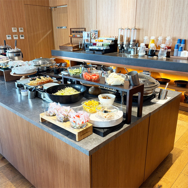 16朝食ビュッフェ