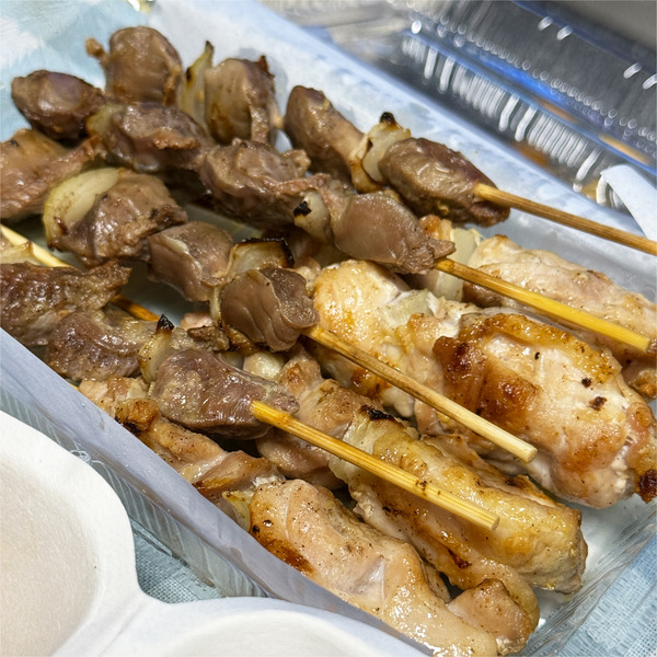 03砂肝(420円×2)・精肉・塩(420円×2)