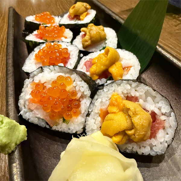 06海鮮太巻き・うにいくら(2780円)