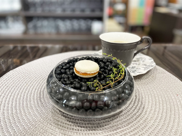 10デザートの前のデザート・コーヒー