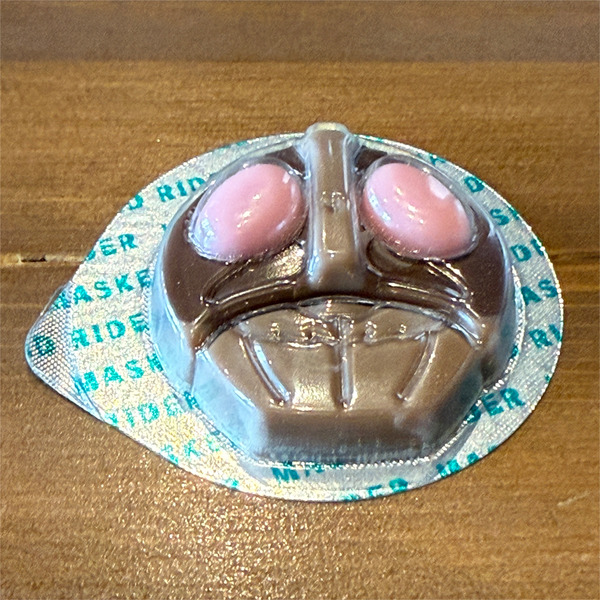 10仮面ライダーリレーフチョコ