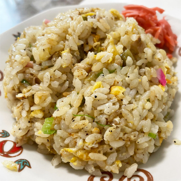 02チャーハン(650円)