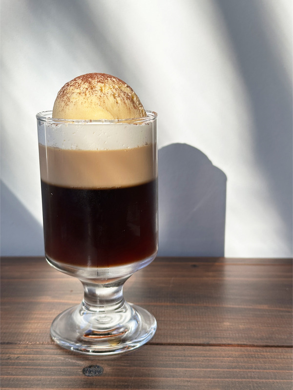 14珈琲ゼリーパフェ(800円)