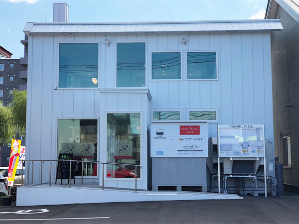 27外観北側(北側に駐車場あり)