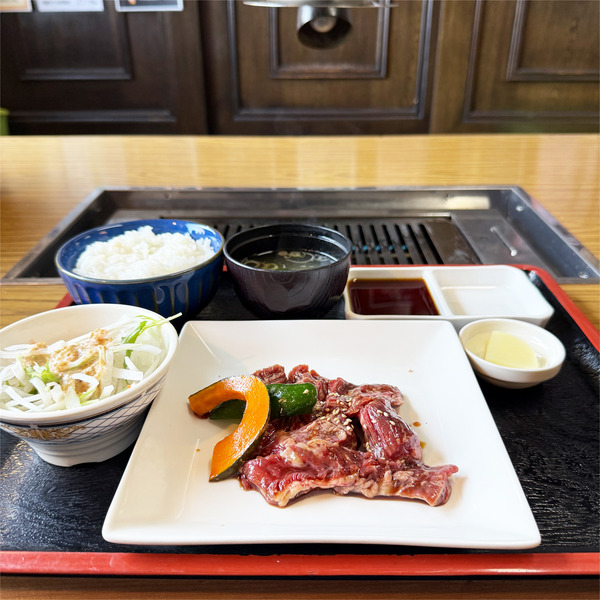 01焼肉ランチ・サガリ(1270円)