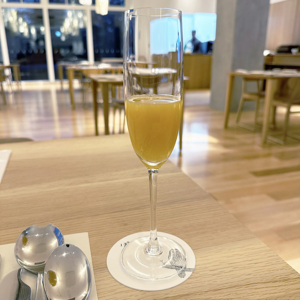 01Aperitif(北海道シードル→オレンジジュースに変更)