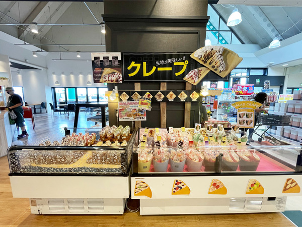 03クレープ売り場