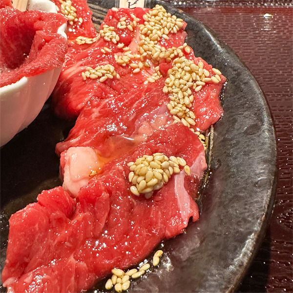 03赤身牛カルビ