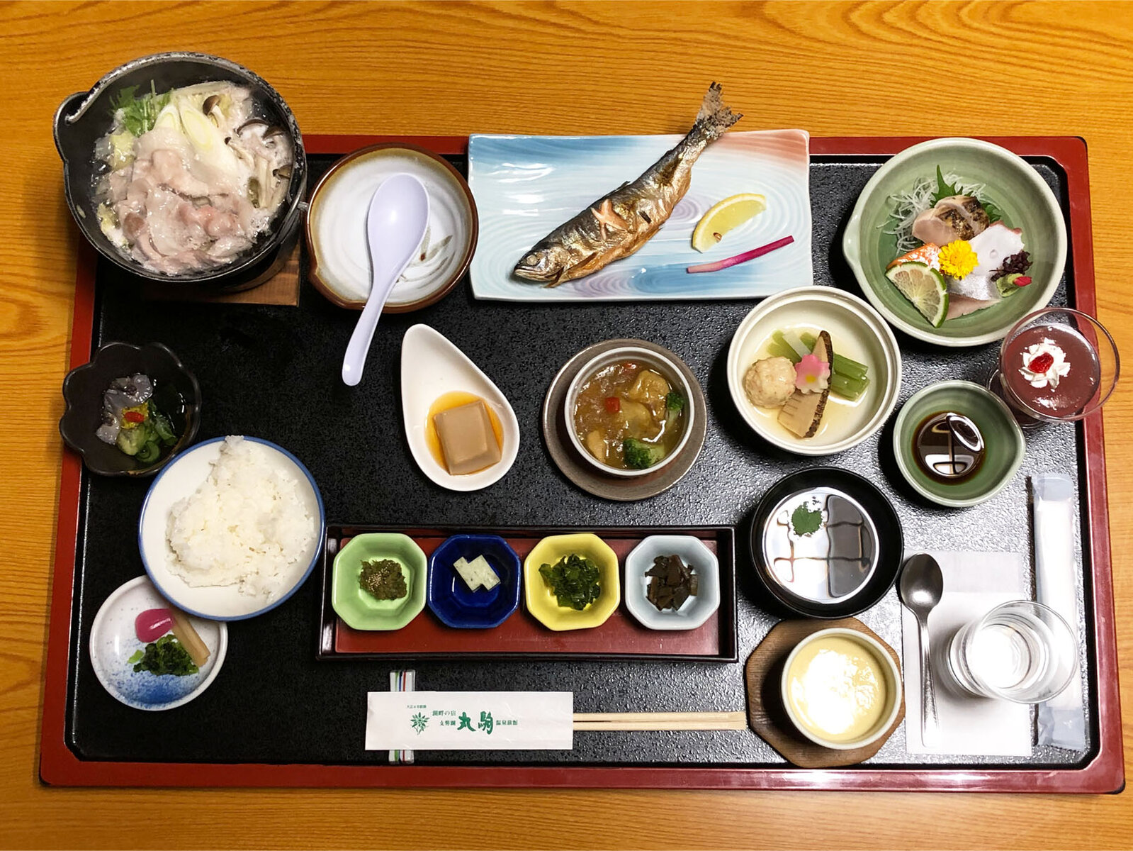 丸駒温泉旅館 温泉旅館 夕食 千歳市 Tomakoのもぐもぐ