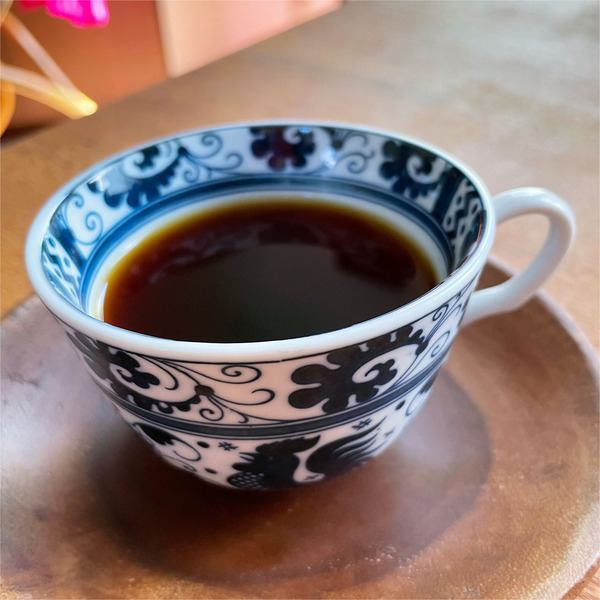 08自家焙煎コーヒー(500円)