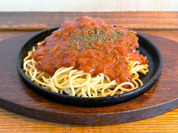 01とんかつ屋のヒレスパゲティー(1250円)