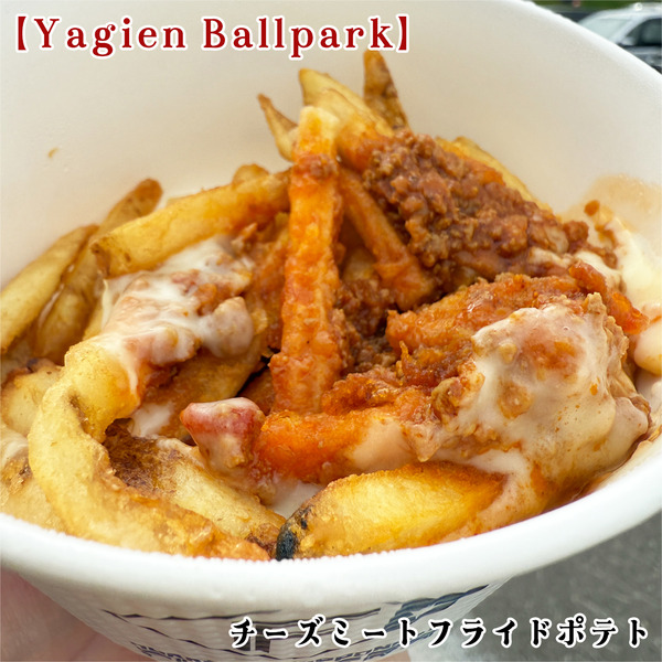 06ヘルメット付きチーズミートフライドポテト(1530円)