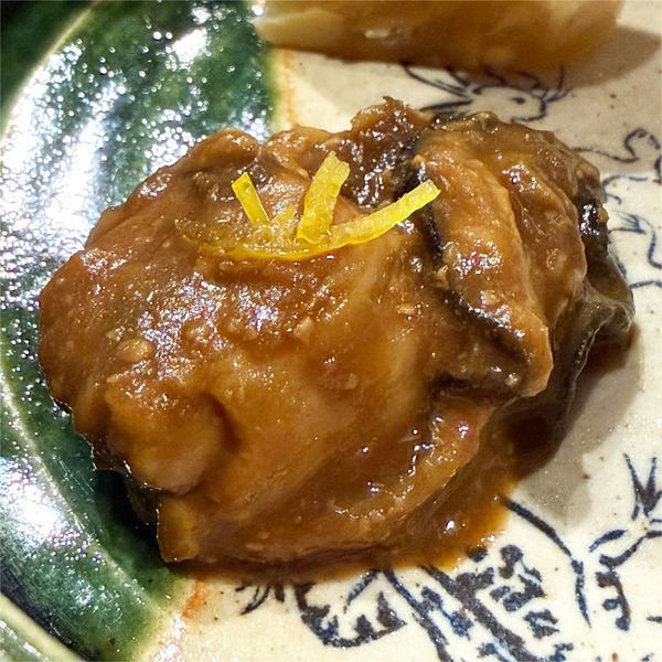 08前菜・牡蠣の味噌煮