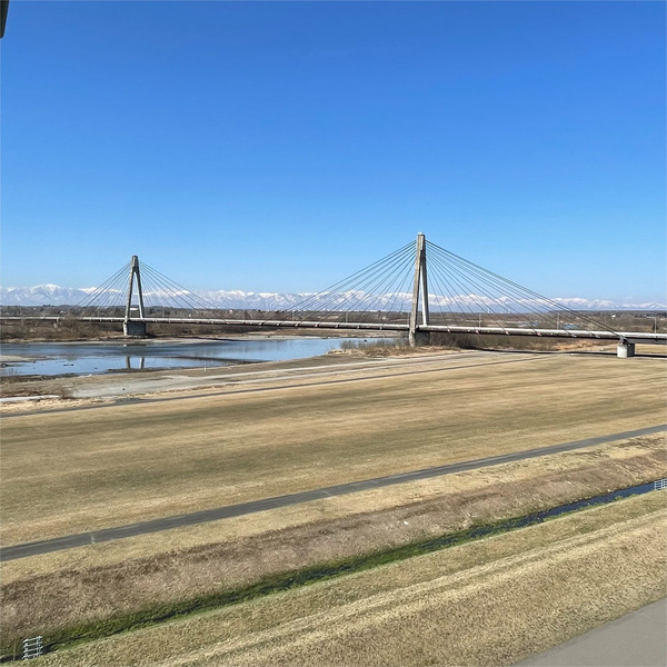 54日高山脈がキレイですね～