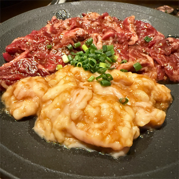 15サガリ(968円×2)・牛ホルモン(715円)