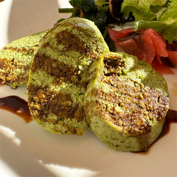 03チキンとほうれん草のテリーヌ