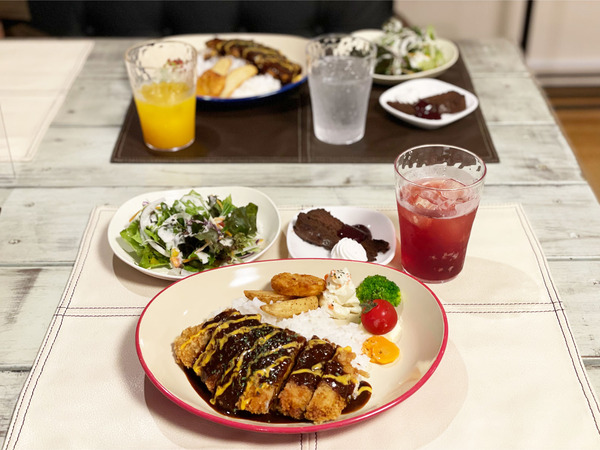 01週替りランチセット(1000円)