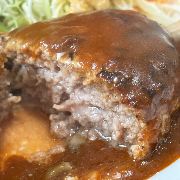 06ハンバーグ断面