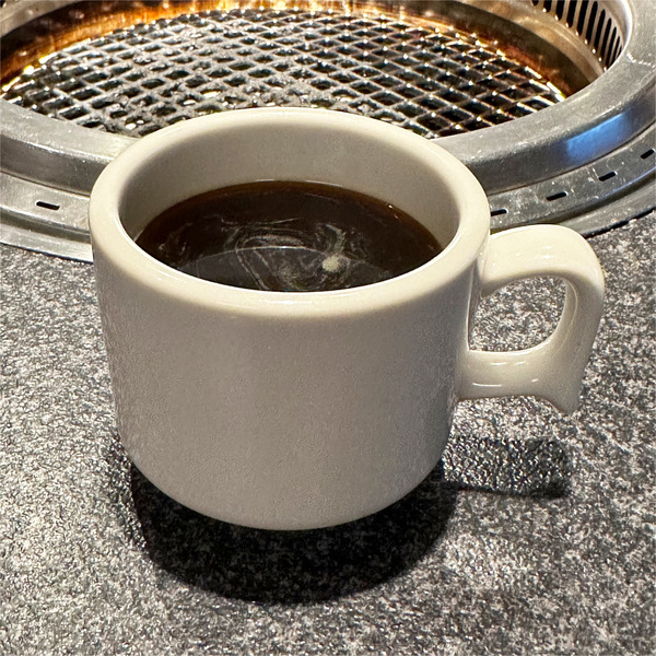 17食後のコーヒー