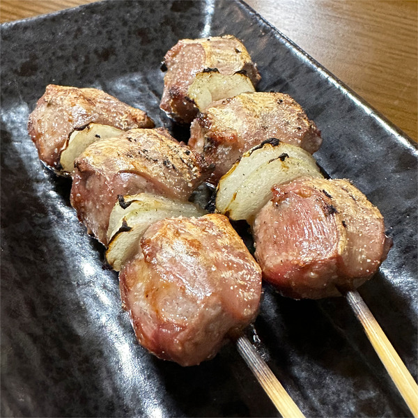08砂肝串(187円×2)