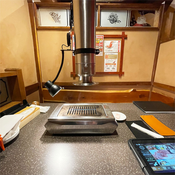 18焼き台は1個室に1つかな?