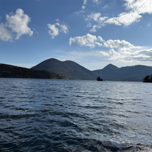 然別湖遊覧船10