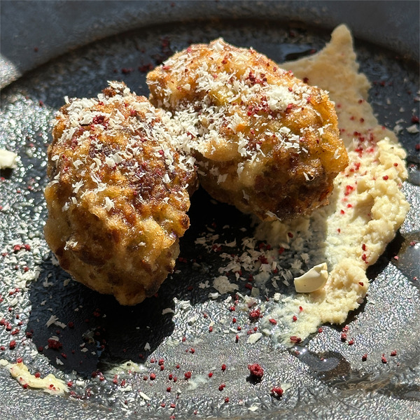 04ファラフェル(枝豆のコロッケ)