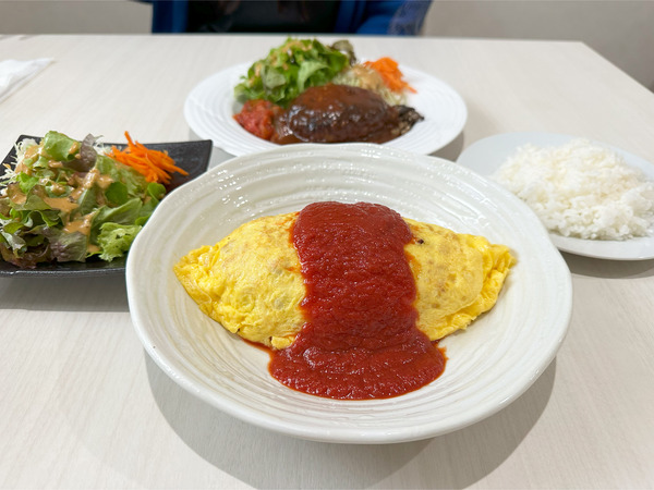 01後輩ちゃんとランチ