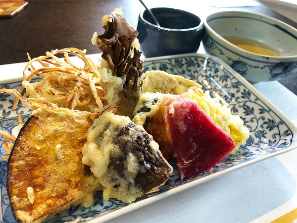 06野菜の天ぷら