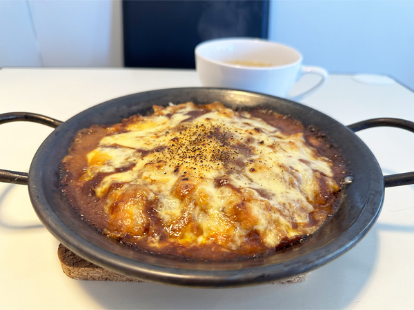 01カレーチーズドリア(850円)