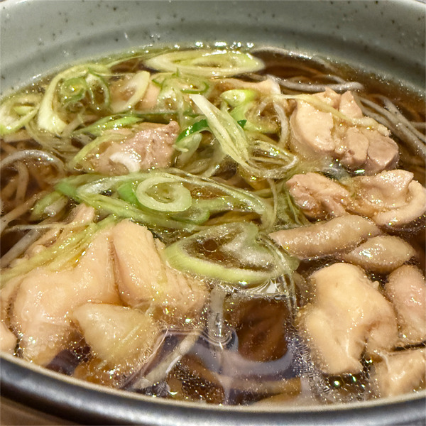 03地鶏もネギもたっぷりです