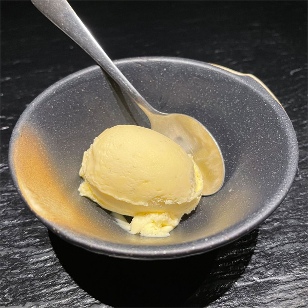 11デザート(バニラアイス)