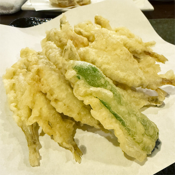07わかさぎ天ぷら(780円)