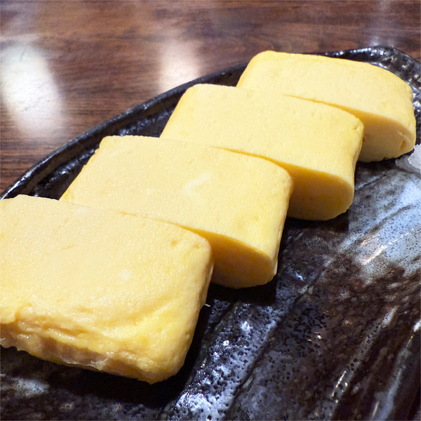 03自家製出汁巻き玉子(759円)