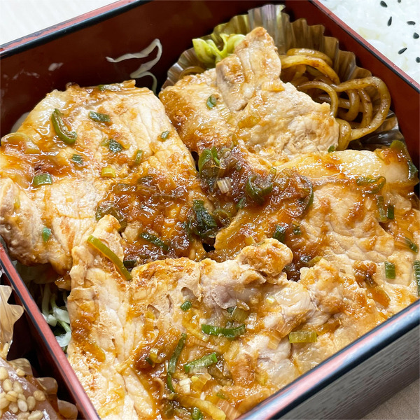 02焼肉は豚ロース