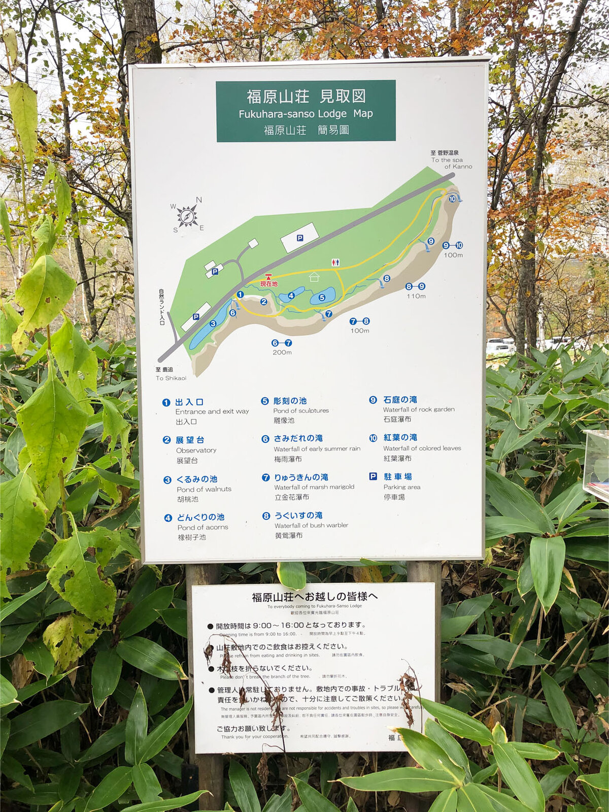 福原山荘 鹿追町 Tomakoのもぐもぐ
