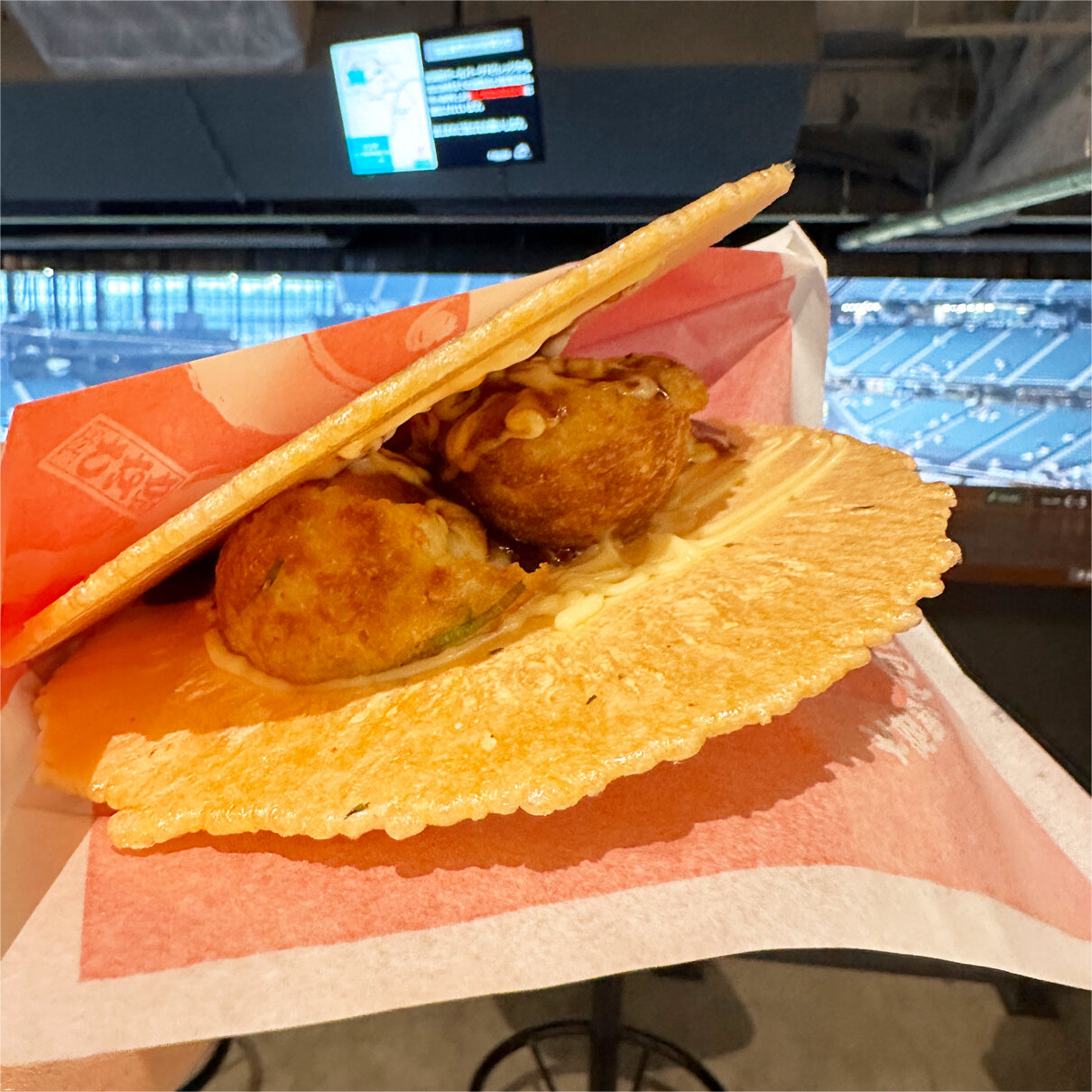 たこ焼道楽わなか 北海道ボールパーク店 【たこ焼き・北広島市