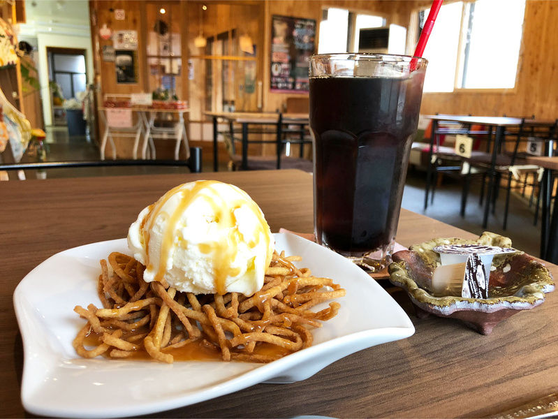 Cafe De Soba 凛 スイーツ Tomakoのもぐもぐ Cafe De Soba 凛 スイーツ Tomakoのもぐもぐ