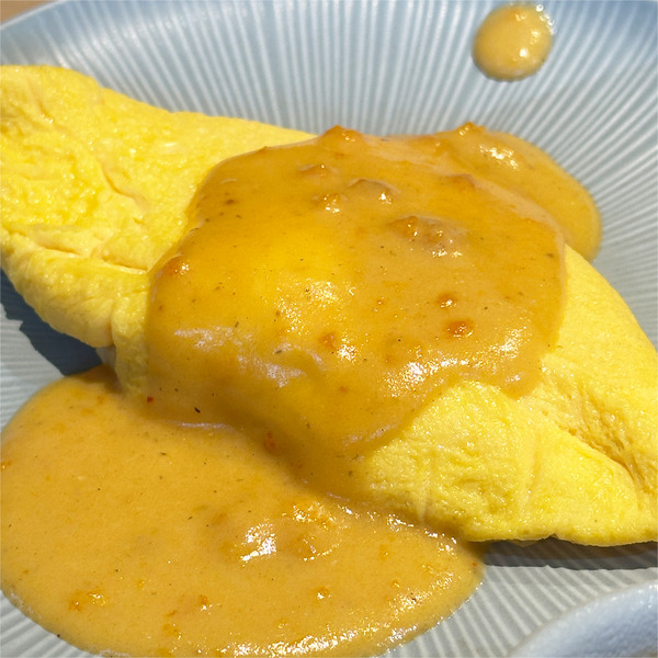 07オムレツ(雲丹ソース)