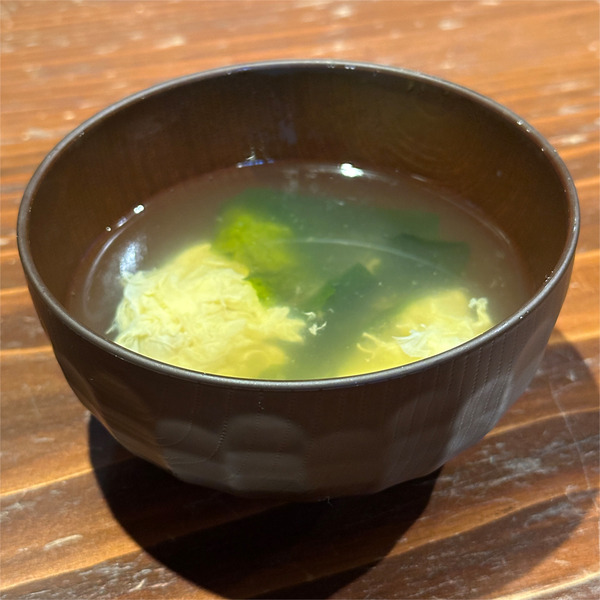 10昆布だしのかきたまスープ