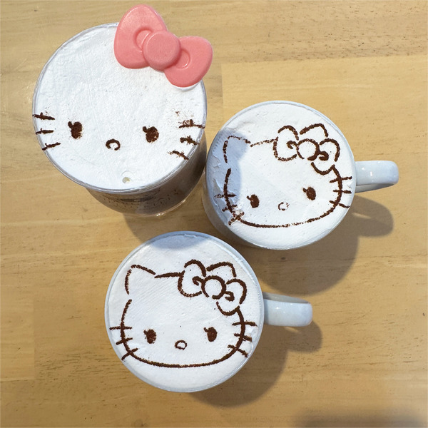 07アイスにはチョコリボンついてます