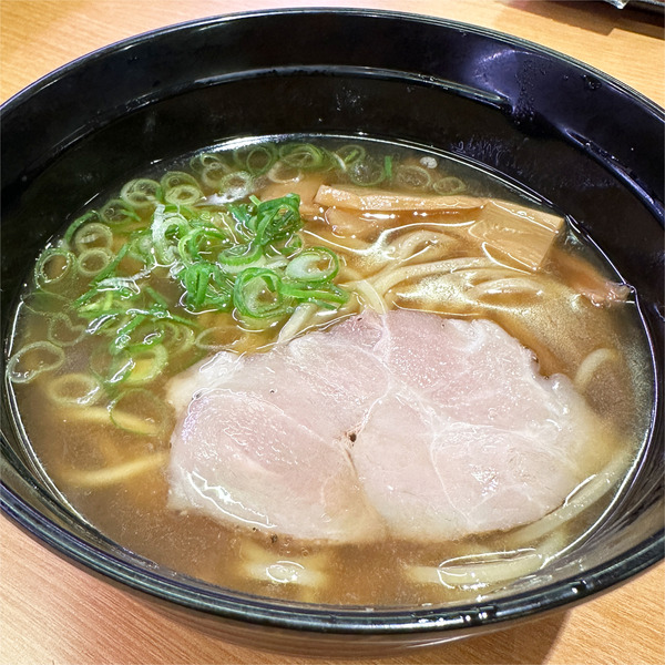 14にぼし香る中華そば・醤油味(470円)