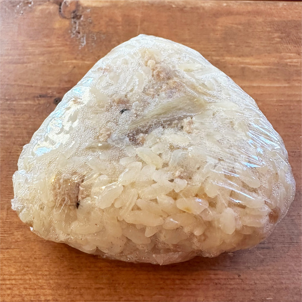 17半分はおにぎりにしてテイクアウト