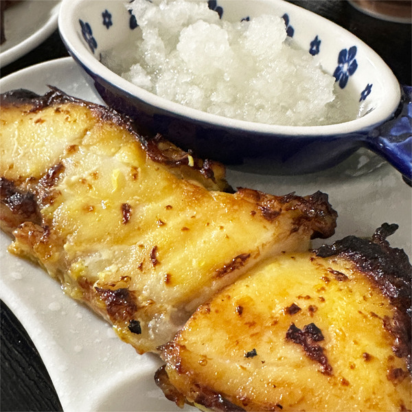 03メヌキの西京焼き