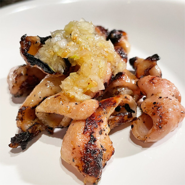 10ネギホルモン旨すぎる!