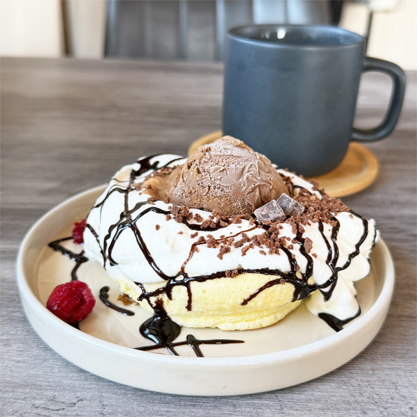 04ミニチョコパンケーキ(800円→OPEN記念で700円))