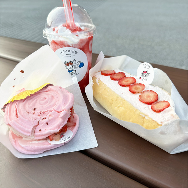 01まずはスイーツで腹ごしらえ