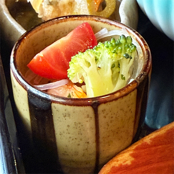 07春雨とブロッコリーのハーブソルト