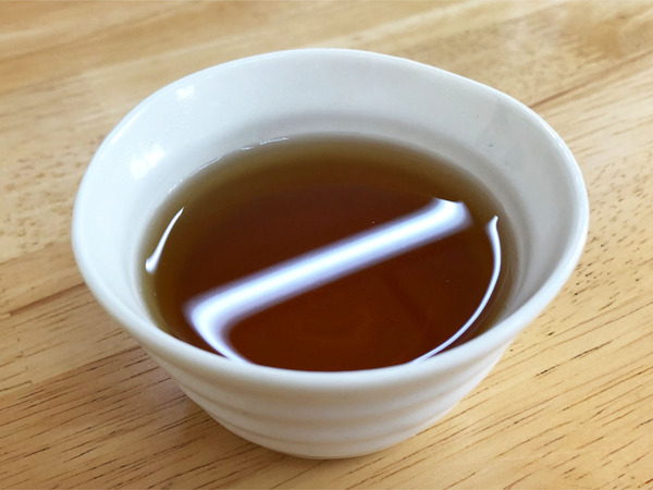 09サービスのウーロン茶