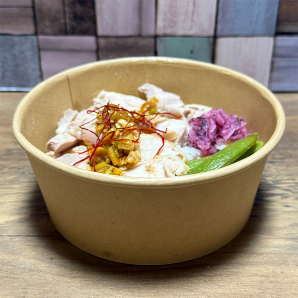 01海南鶏飯(1100円)